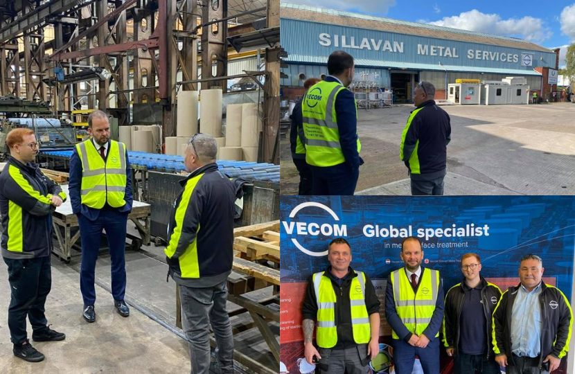 Visit to Vecom