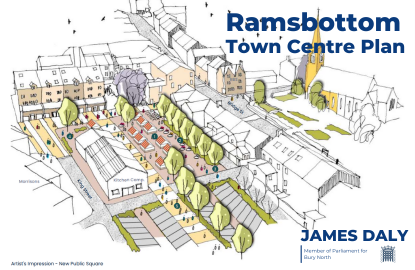 Ramsbottom Town Centre Plan James Daly