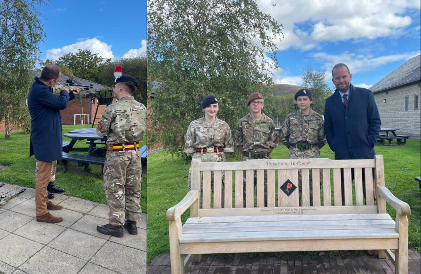 James Daly cadets Holcombe Moor