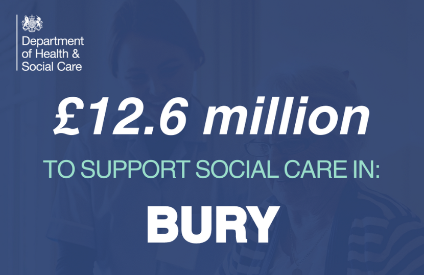 James Daly social care funding