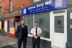 James Daly Chris Hill GMP Bury 