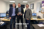 James Daly Green Utilities Visit