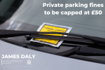 James Daly MP Unfair Parking Charges