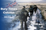 James Daly Falklands Bury Times