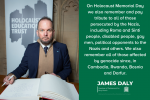 James Daly Holocaust Memorial Day