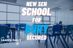 New school SEN James Daly