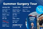 Summer Surgery 2022 James Daly