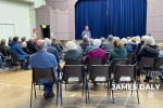 James Daly Greenmount Meeting