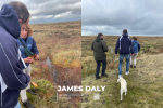 James Daly RSPB visit