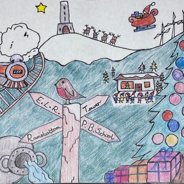 Christmas Card Competition Winner