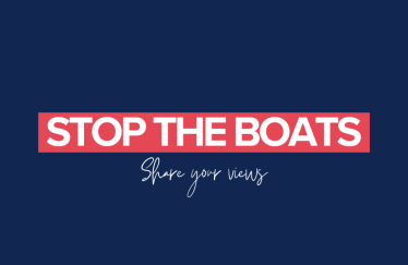 Share your views on how we should Stop the Boats