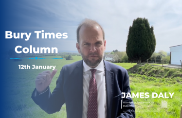 James Daly Greenbelt Bury Times