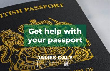 Passport Help James Daly