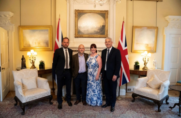 James Daly NHS Heroes Reception Downing Street