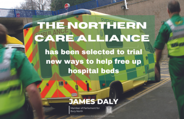 James Daly Northern Care Alliance