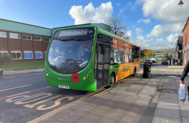 James Daly 469 bus service update