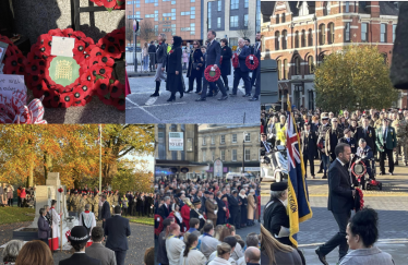 James Daly Remembrance Sunday 2022