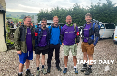 James Daly Three Peaks Complete